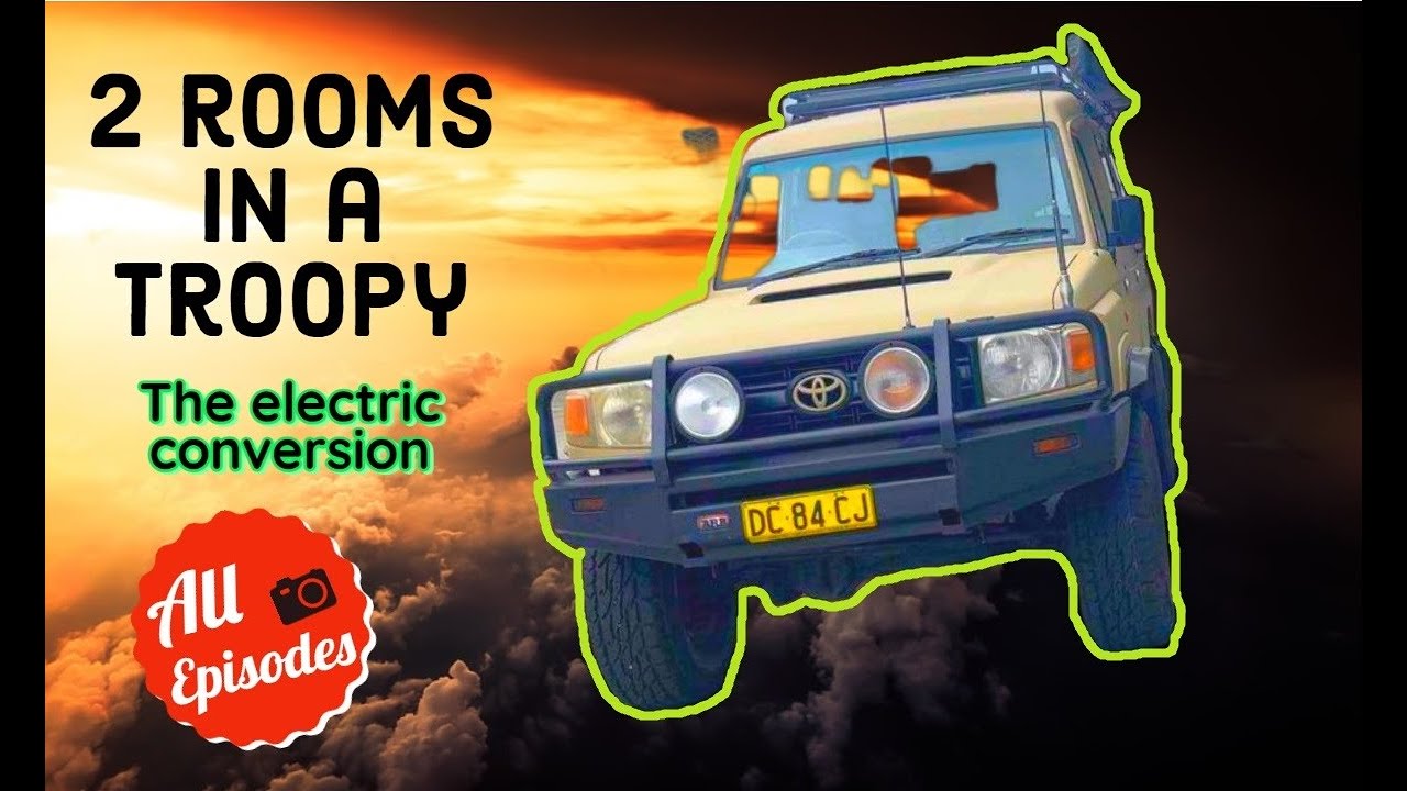 ULTIMATE TROOPY CAMPER BUILD | The best overland Troopcarrier in Australia | COMPLETE SAGA