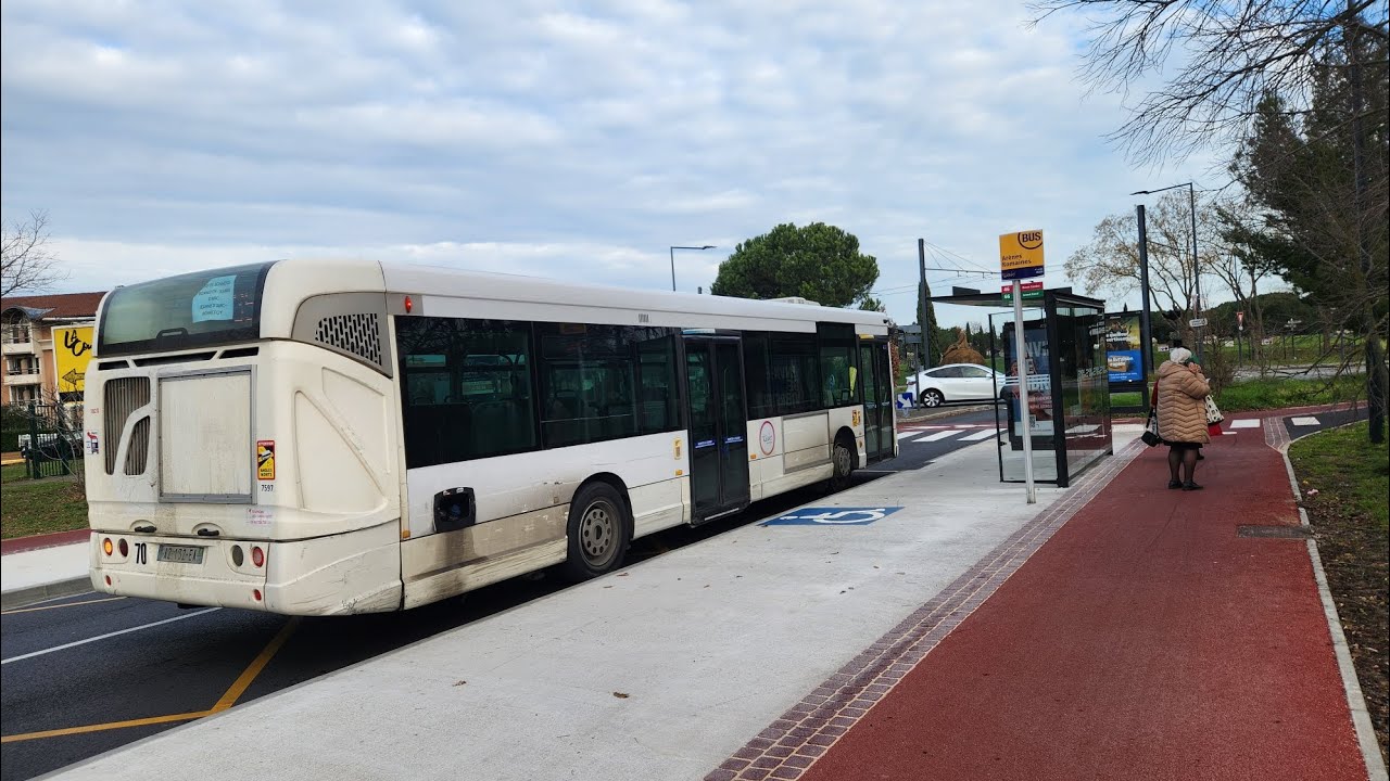[ Tisséo ] Heuliez bus GX 327 ex Brive sur la ligne 35 
