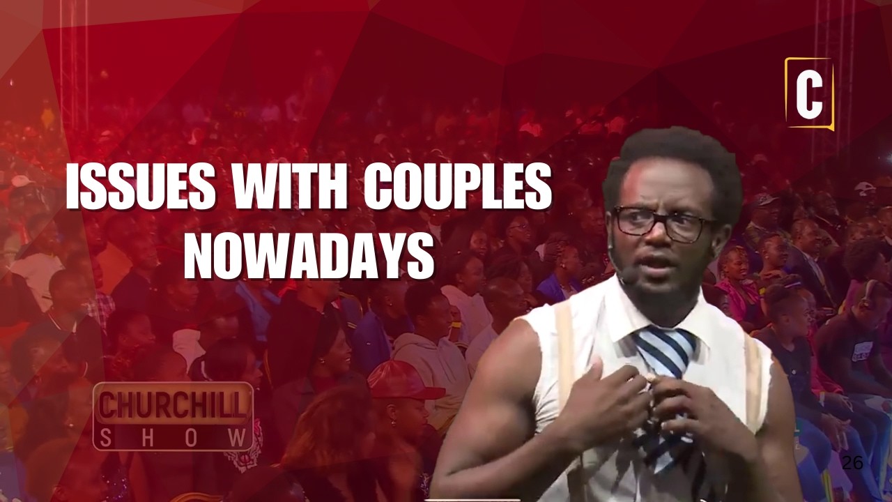 Issues with Couples Nowadays | Prof Hamo Stand-Up Comedy