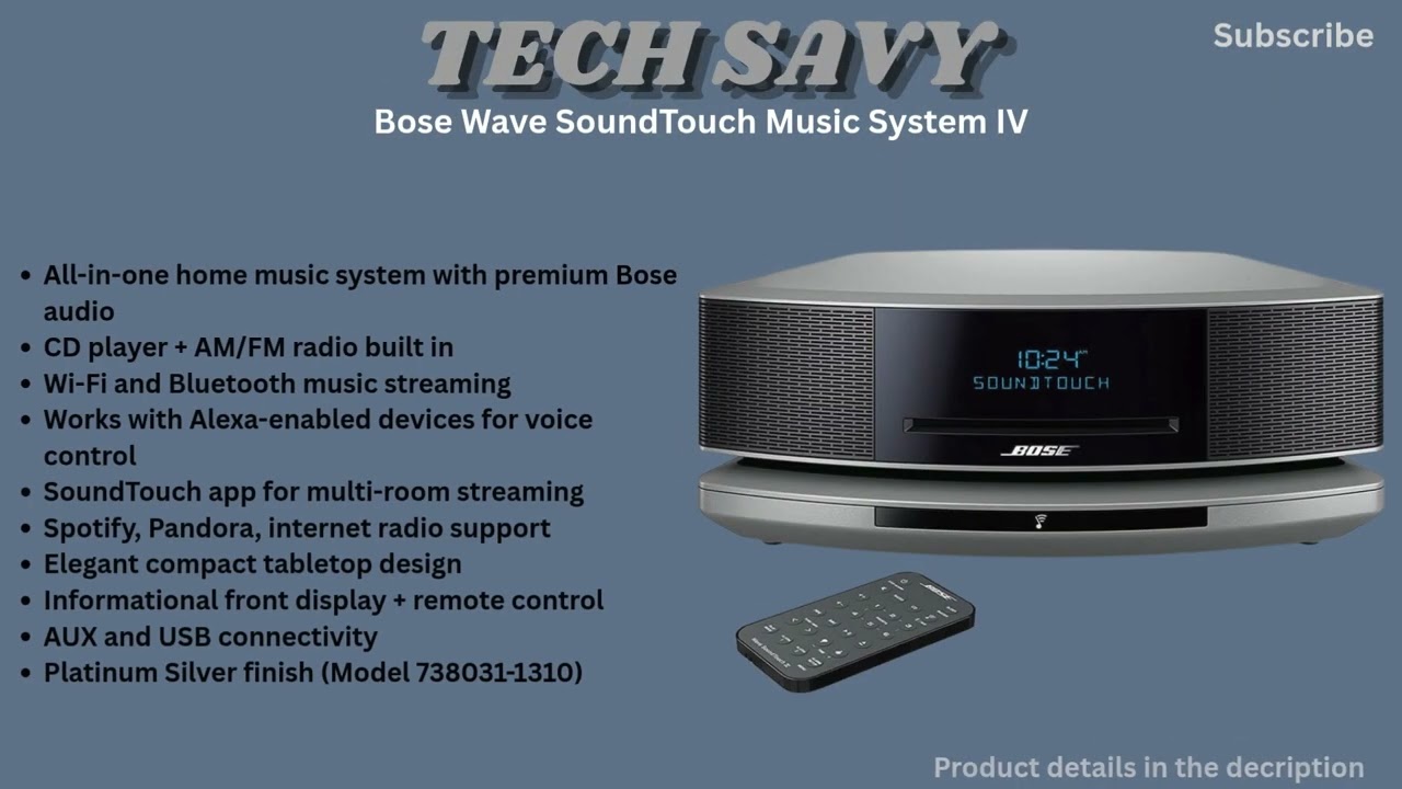 Bose Wave SoundTouch IV Review &ndash; Best Premium Compact Music System in 2026?