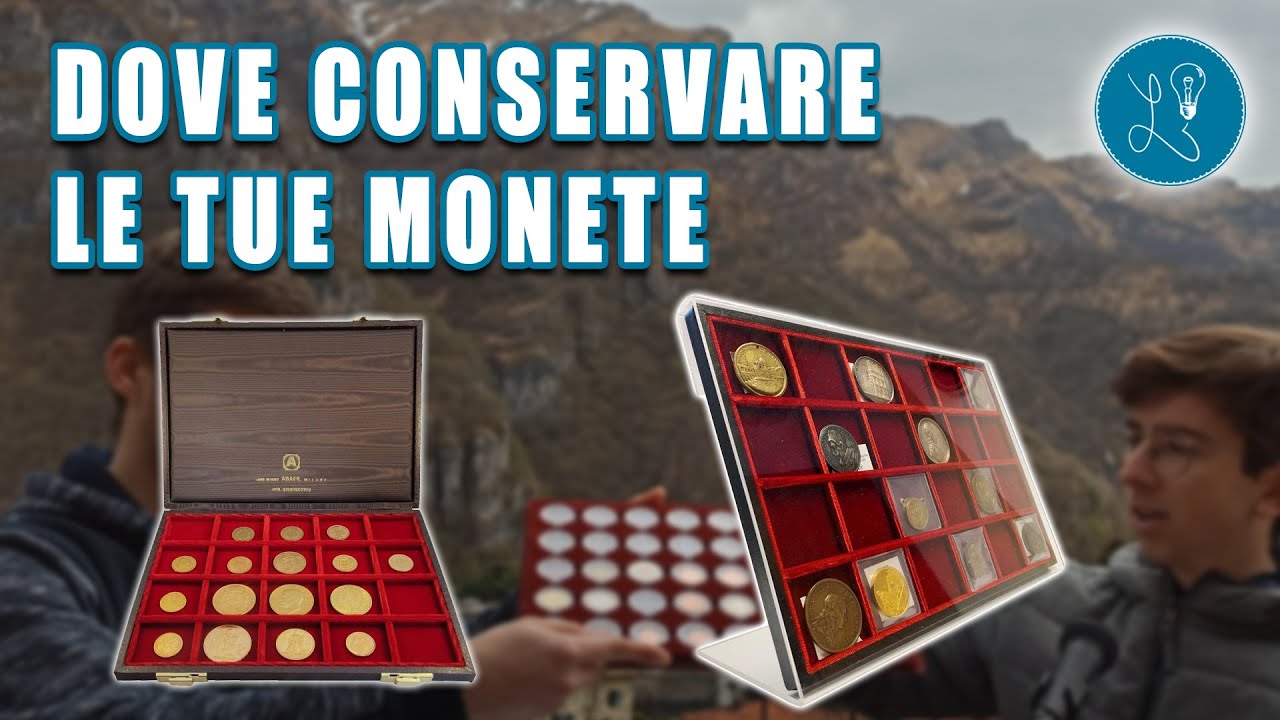 Dove CONSERVARE Monete e Banconote? Consigli Pratici + Unboxing  [ Numismatica & Collezionismo ]