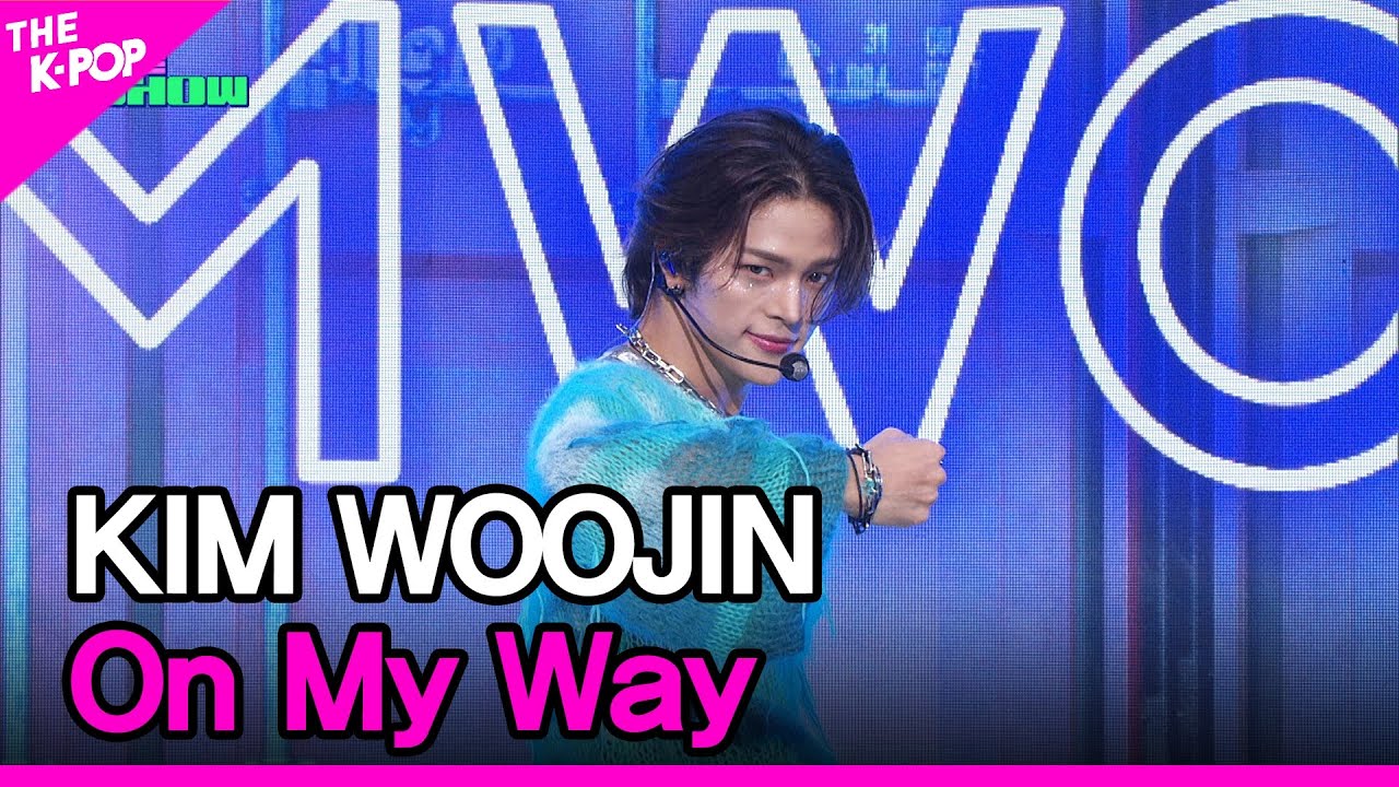 KIM WOOJIN, On My Way (김우진, 어른아이) [THE SHOW 230905]