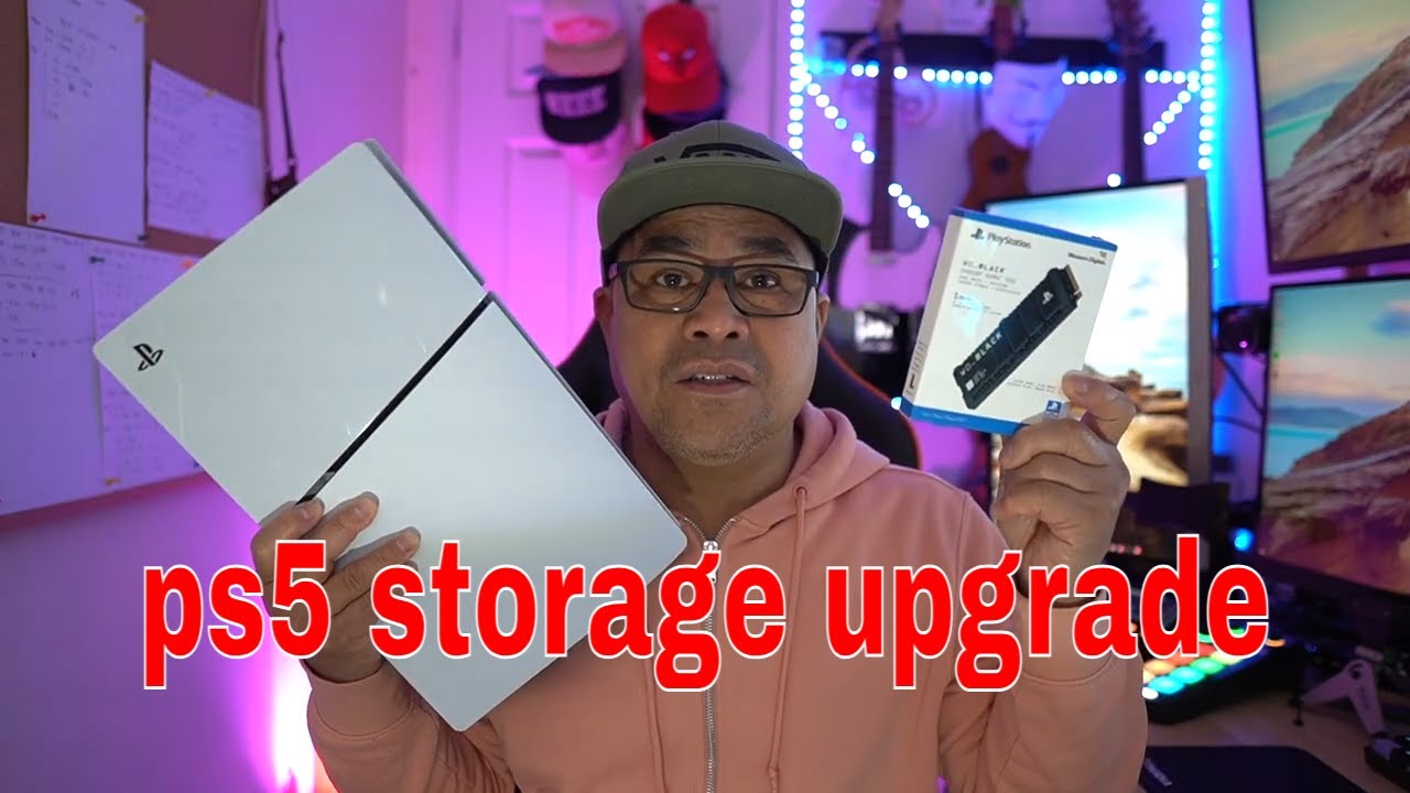 Упрощенное обновление PS5 с SSD для всех.