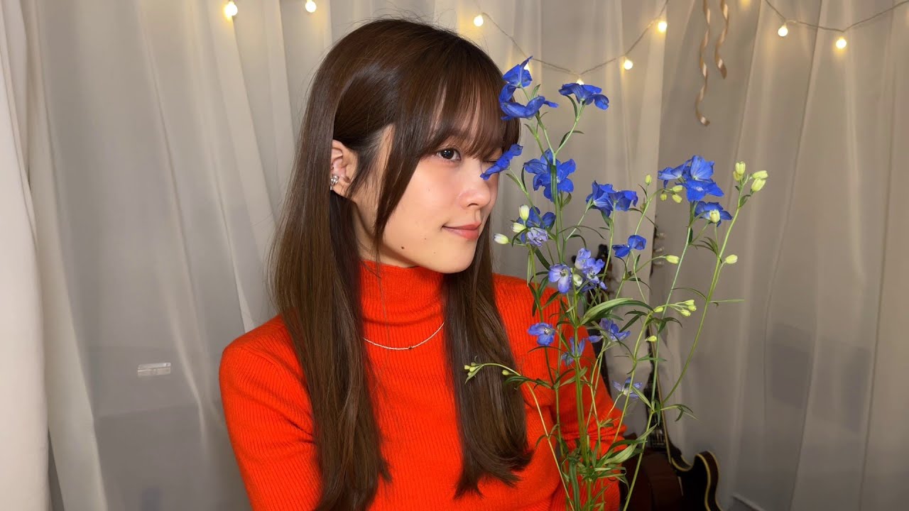 【演奏配信】今夜も吹いたり歌ったり？青いお花買いました【フルーティスト】