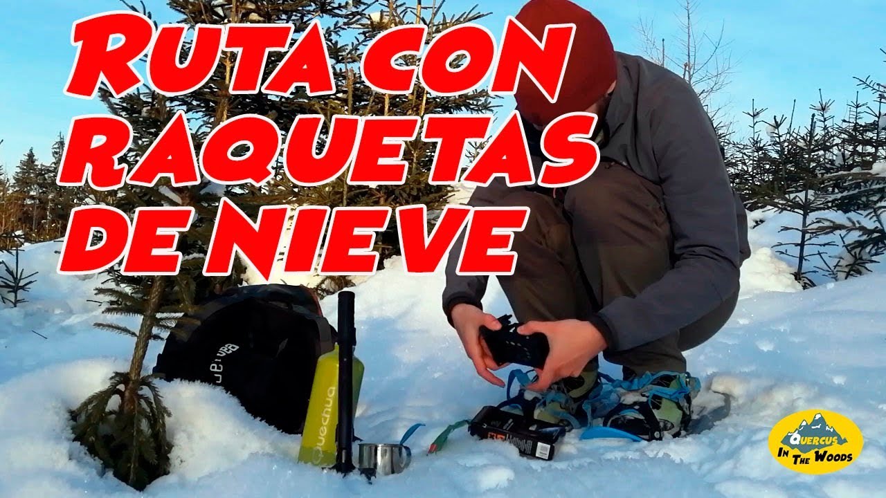 Ruta con Raquetas de nieve
