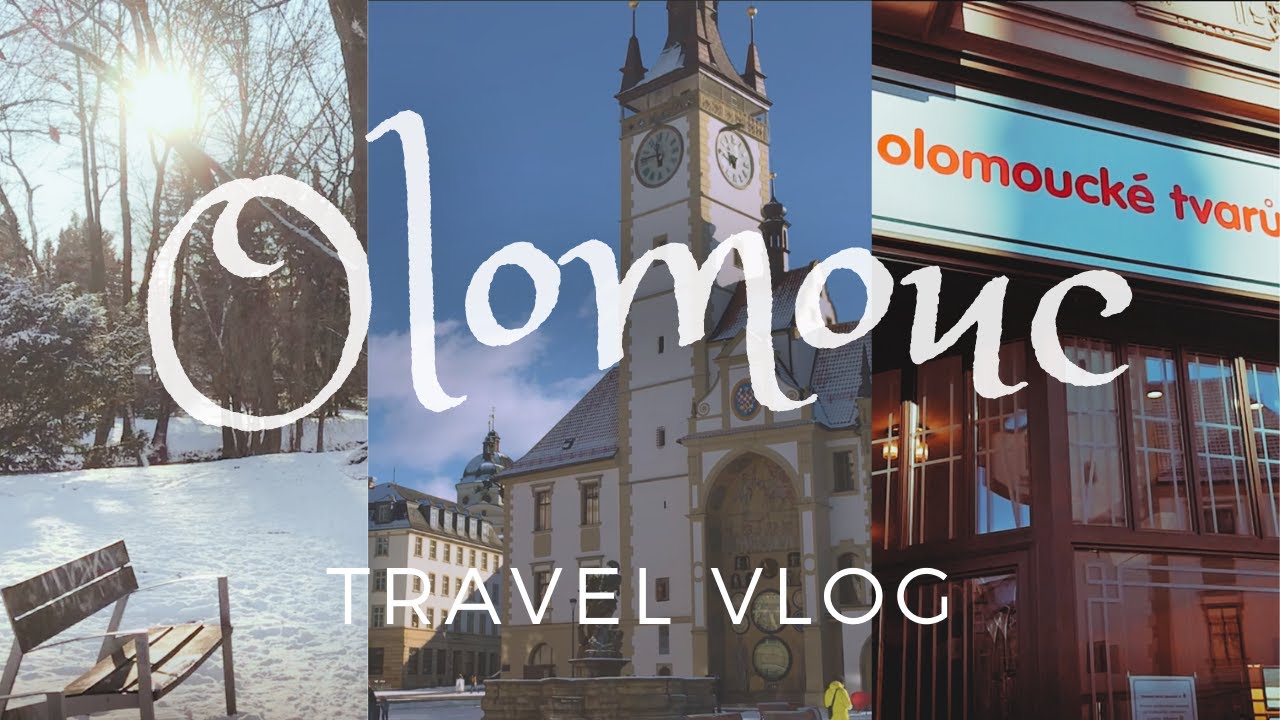 TRAVEL VLOG｜A day in Olomouc, Czechia 捷克奥洛穆茨一日遊 🚌