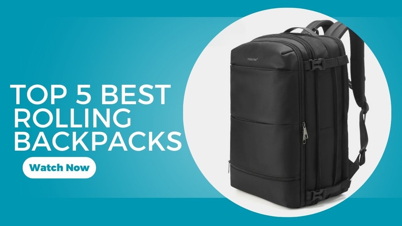 Top 5 Best Rolling Backpacks in 2026 on AliExpress