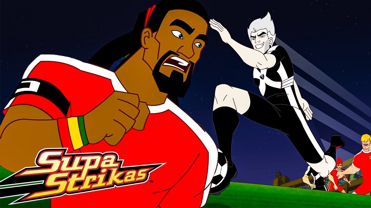 Na czele gry | Bajki o futbolu | SUPA STRIKAS Po Polsku