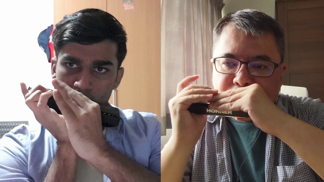 Moon Represents My Heart |  月亮代表我的心 [Harmonica Cover] - Ace Duo