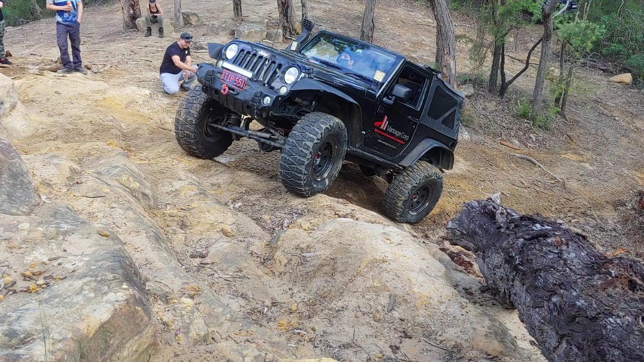 Jeep Wrangler в Австралии — JK против TJ против JKU на бездорожье