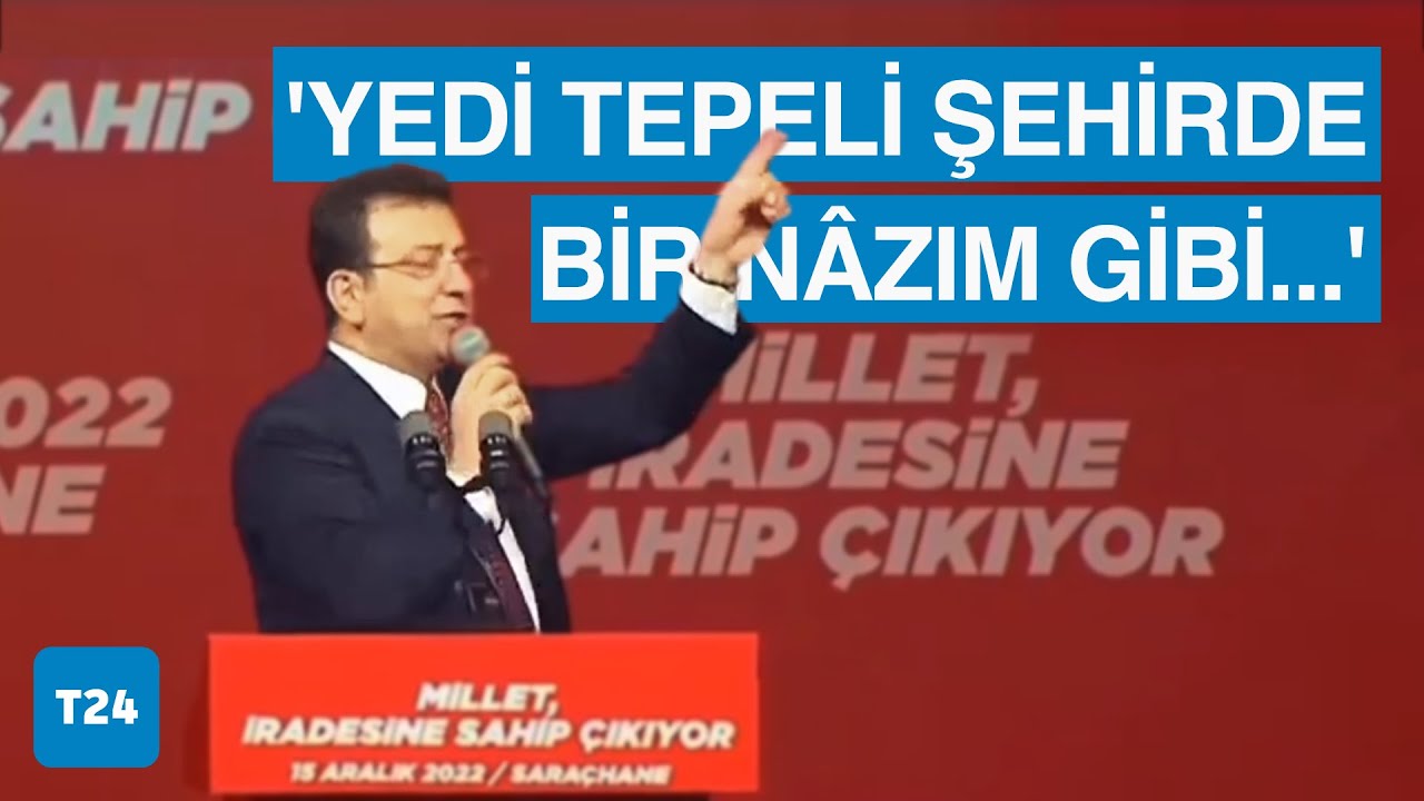 Akşener'in eski danışmanı, İmamoğlu'na seçim şarkısı hediye etti: Helali hoş olsun!