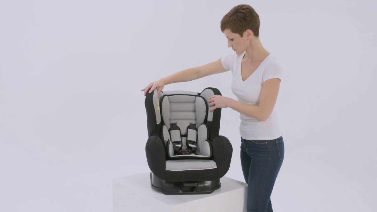 Siège-Auto COSMO - MyCarsit - Groupe 0+/1 - Vidéo d'installation