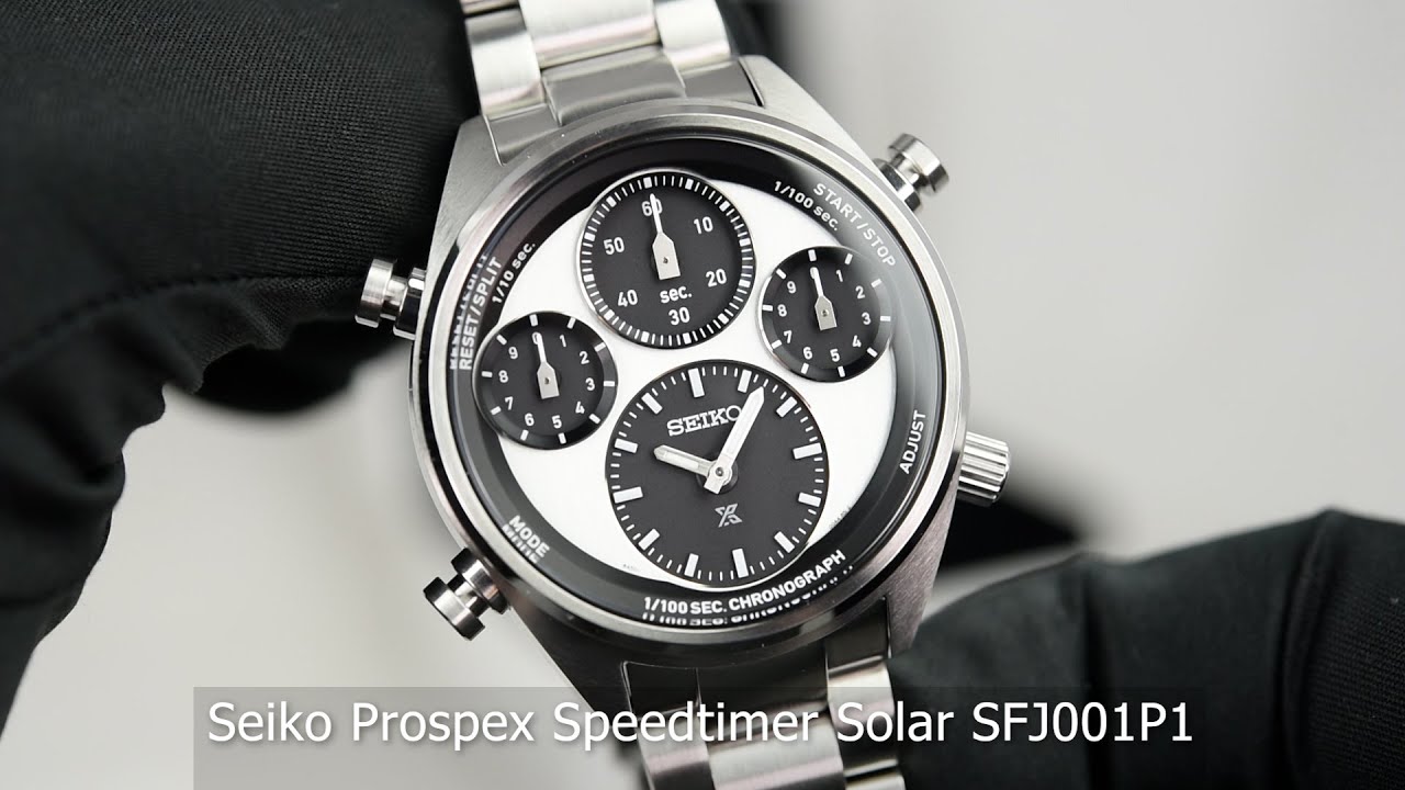 Seiko Prospex Speedtimer Solar SFJ001P1