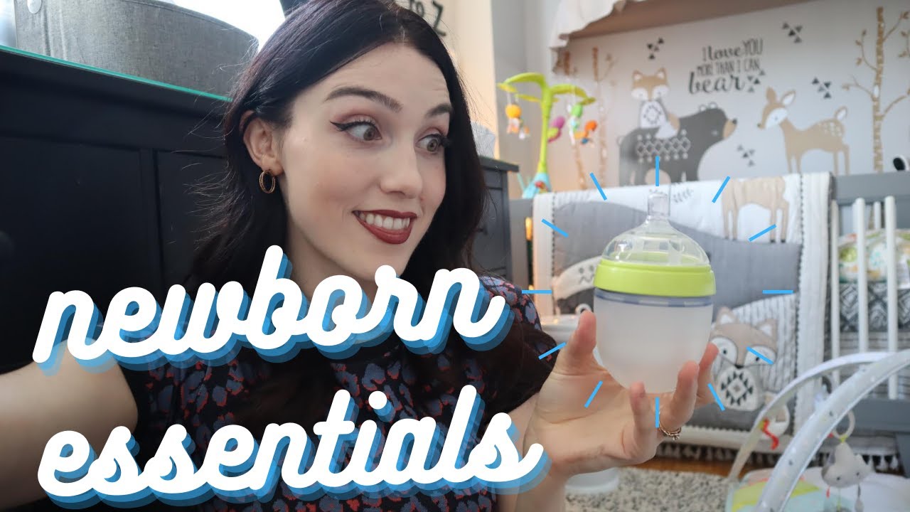 NEWBORN ESSENTIALS 2020 | TOP 10 MUST HAVE PRODUCTS | WHAT WE ACTUALLY USED | ACTUALLY ALYSSA