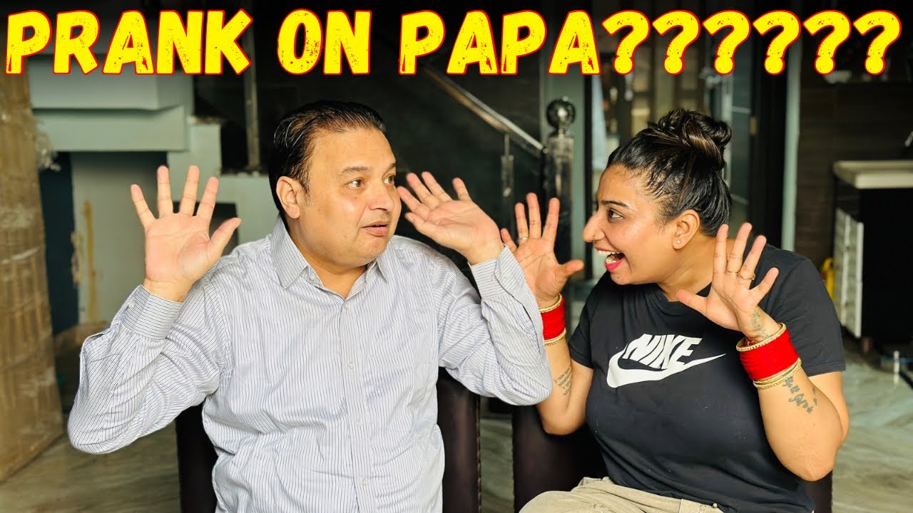Prank On Papa?????? | @YashalsVlogs