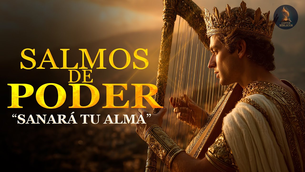 Los Salmos Cantados Más Poderosos | Sanará Tu Alma | Transformará tu Vida #salmosdedavid