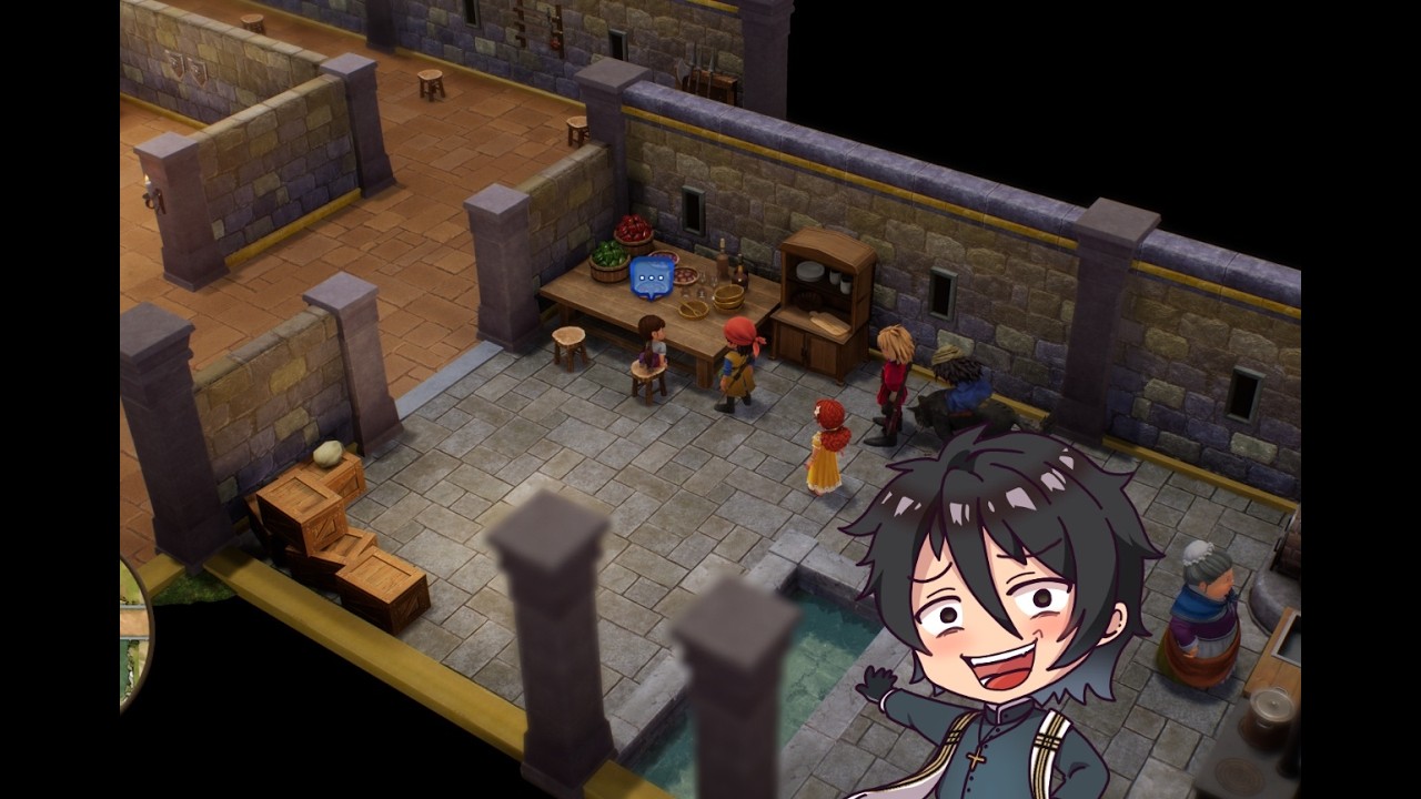 【ドラゴンクエストVII Reimagined 】また世界を救う旅に出る