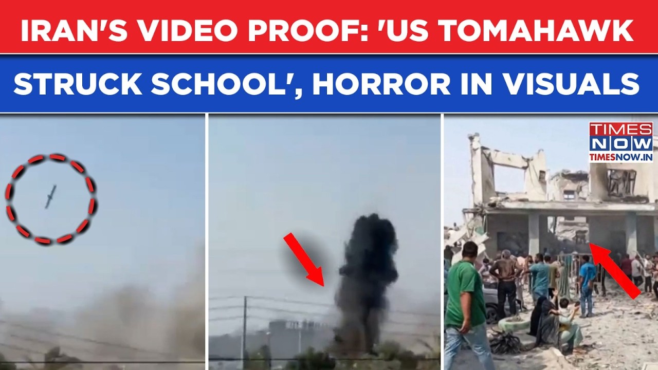 Iran's Video Proof: US Not IDF 'Tomahawk Cruise Missile Hit School'? Trump's War Killing Innocents