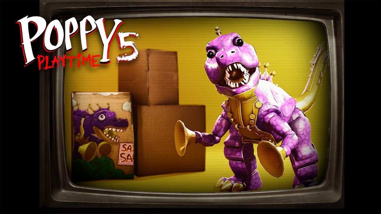 Poppy Playtime: Chapter 5 - NEW SEXOSAURUS Jingle & Song VHS Commercial