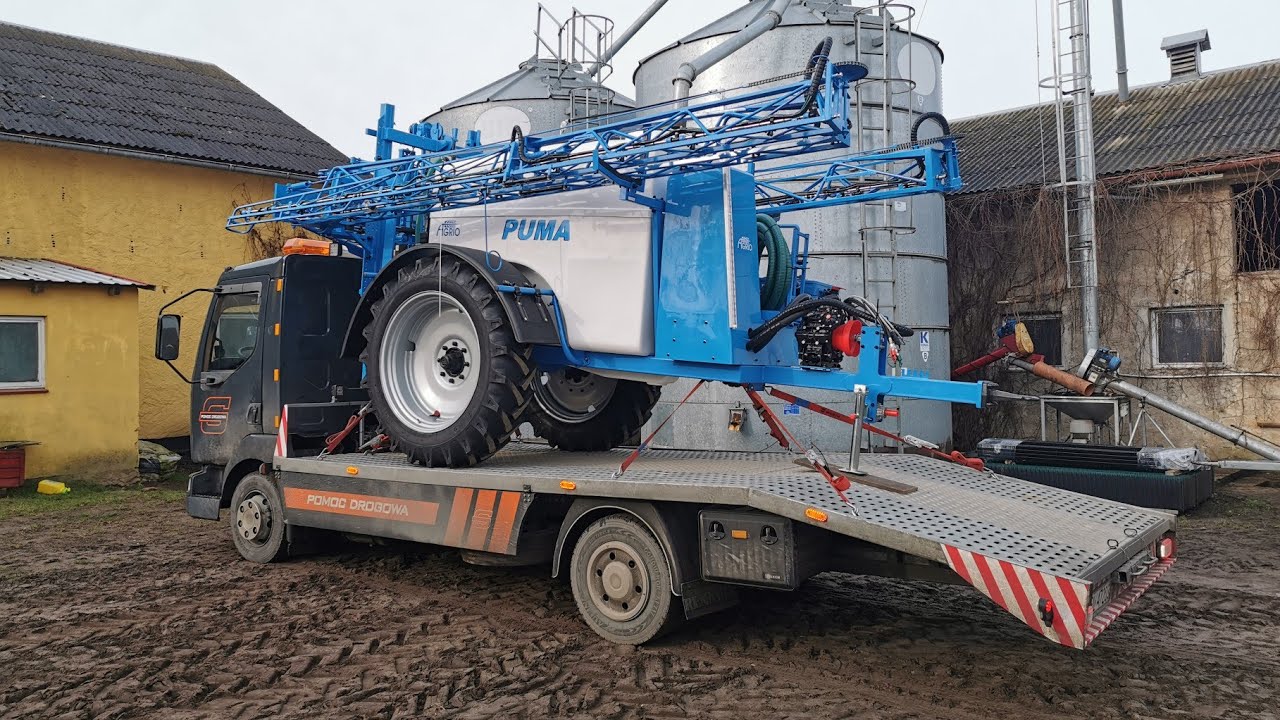 Nowy nabytek Agrio Puma 3000/21 + valtra t174 versu 😃 #gospo