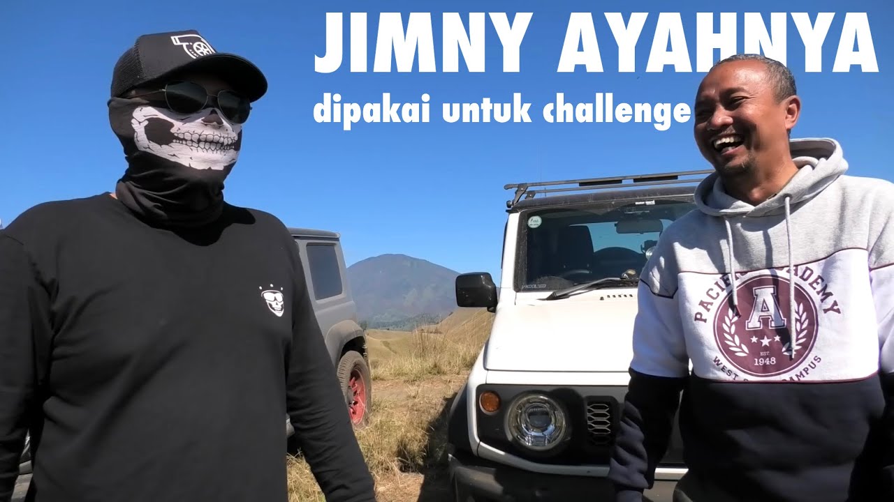 JIMNY AYAHNYA FITRA ERI UNTUK JIMNY CHALLENGE