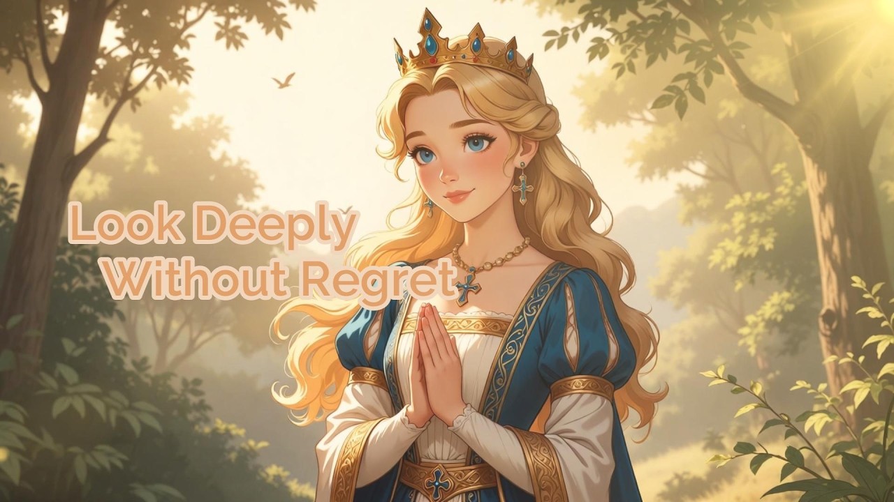 Look Deeply Without Regret - (Song-Poem) #Musical #Poetry