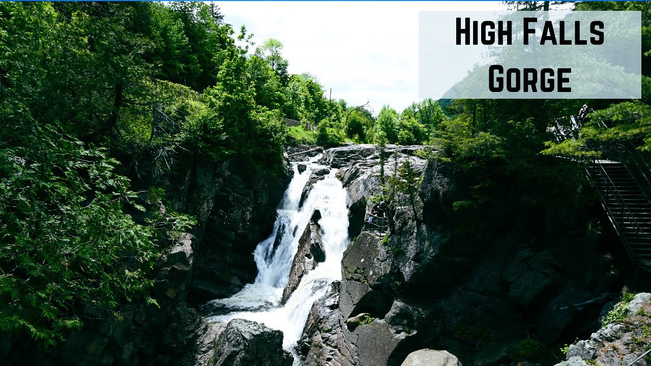 High Falls Gorge - Wilmington, NY