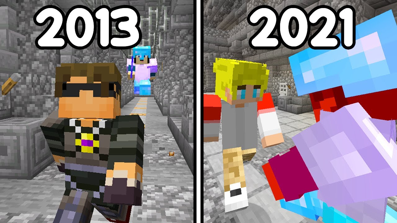 Nostalgic Minecraft Maps Everyone FORGOT About..