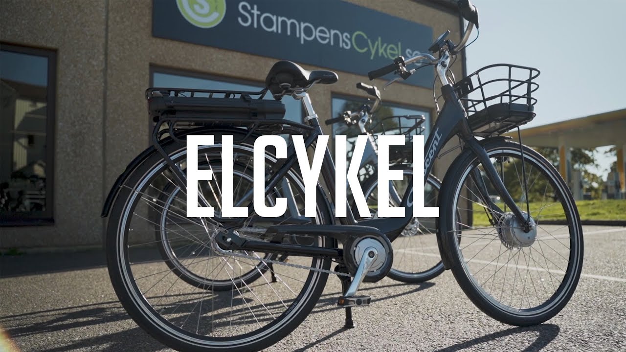 Stampens Cykel Elcykel