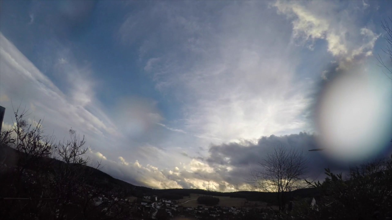 Sturm/Orkantief THOMAS 23.02.17
