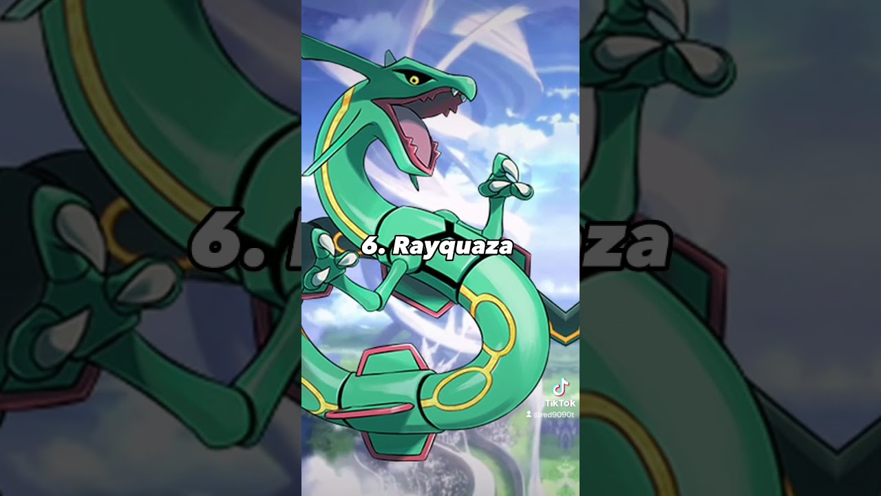 TOP 10 STRONGEST LEGENDARY POKEMON