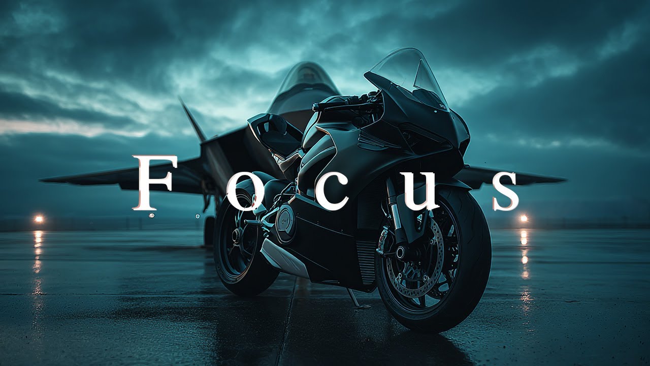 Deep Work & Mental Clarity / Unbroken Flow Beats | Deep Focus Music