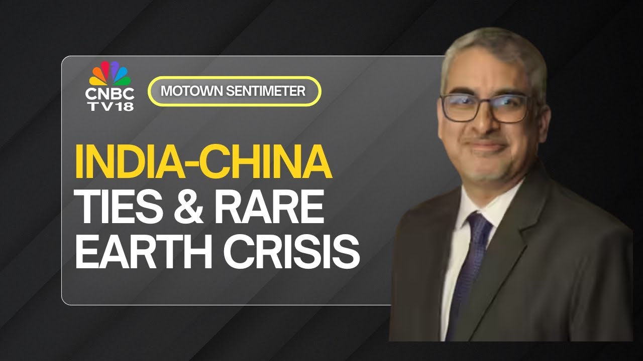Budowanie most&oacute;w nad Chinami &ndash; krok naprz&oacute;d: JSW MG Motors India | SIAM 2023 | CNBC TV18
