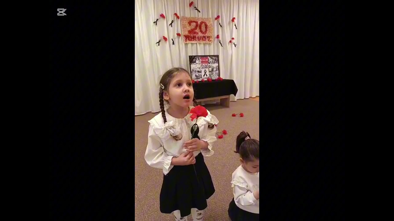 İmişli şəhər 3 saylı uşaq bağçası 20 Yanvar Anım Günü