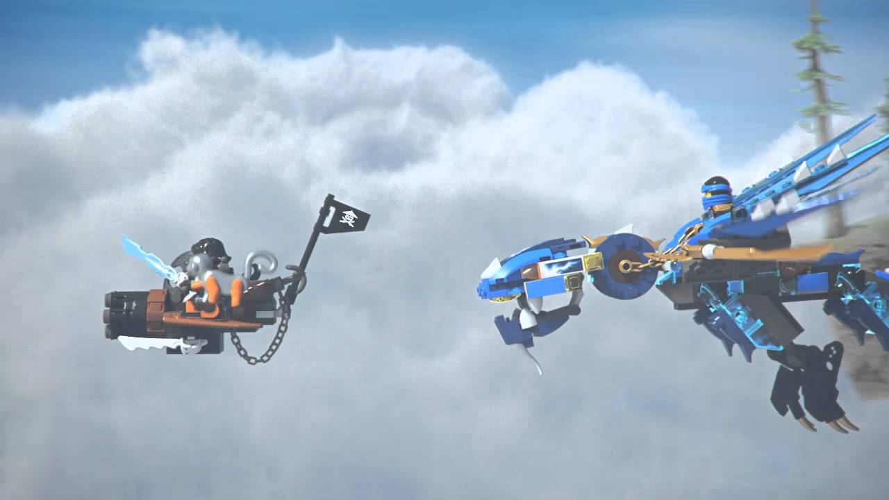 LEGO Ninjago - 70602 Jayev elementarni zmaj