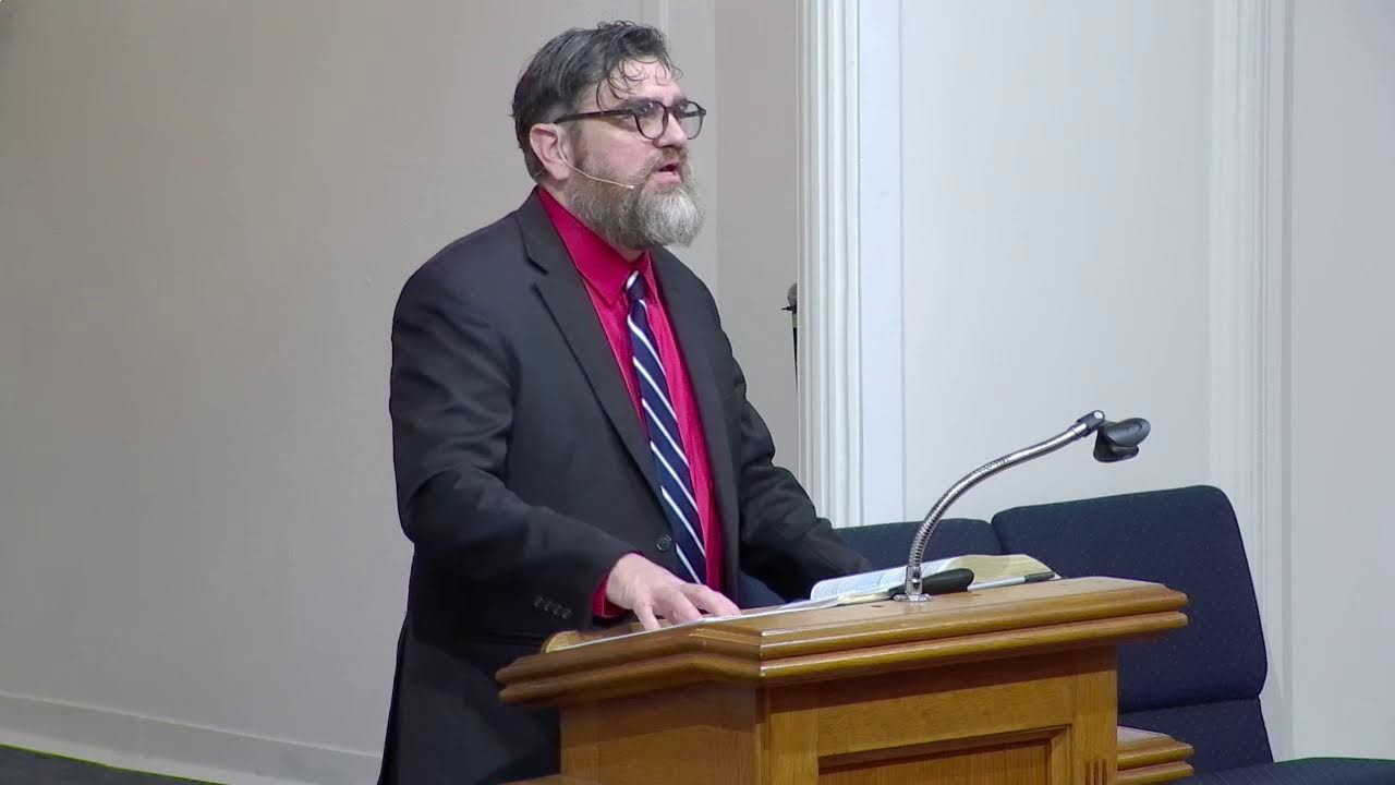 "Eden to Eternity" - Pastor James Milam