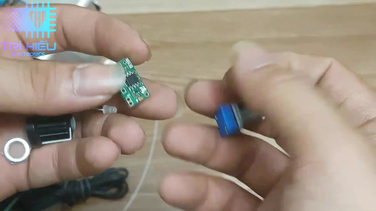 Hướng dẫn chế trạm hàn TIP T12 đơn giản.
