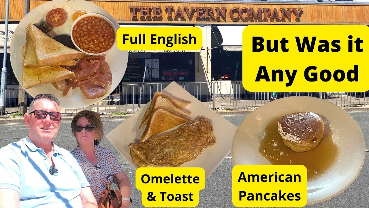 Full English | Omelette and American Pancakes at The Tavern Company Liverpool