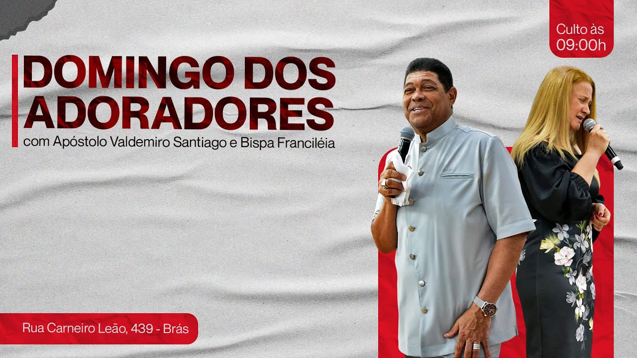 DOMINGO DOS ADORADORES 25/06/23 #ApóstoloValdemiro