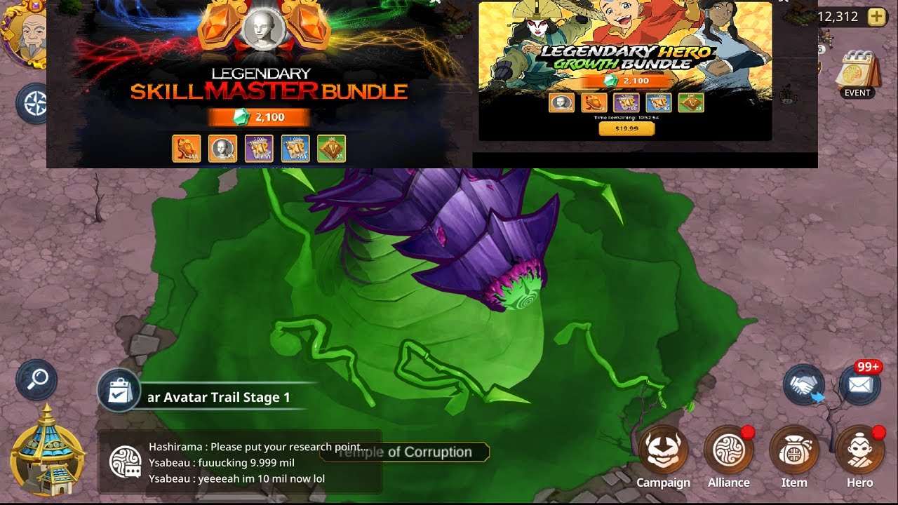 WHICH BUNDLES ARE BEST?? SPINNING 100 wheel of FATE for IROH TOP 50 Greatest leader