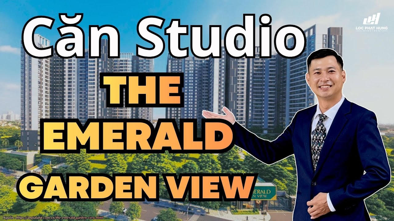 Review Căn Hộ Studio The Emerald Garden View: Thiết Kế Thông Minh Cho Người Trẻ