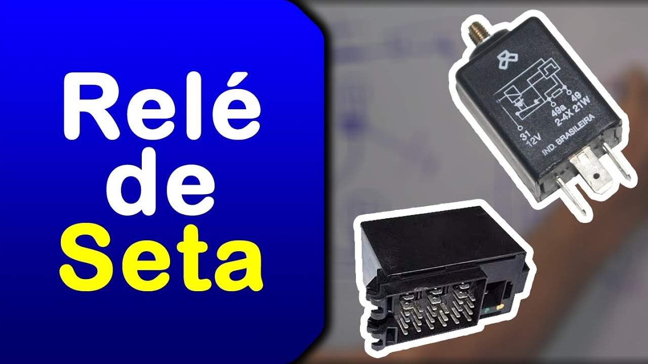 Relé de Seta | Como Testar e Como Funciona