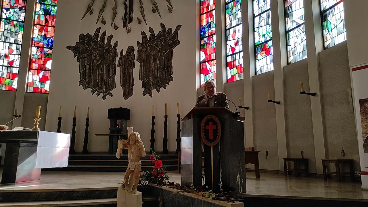 Begruessung durch Michael Schiessl