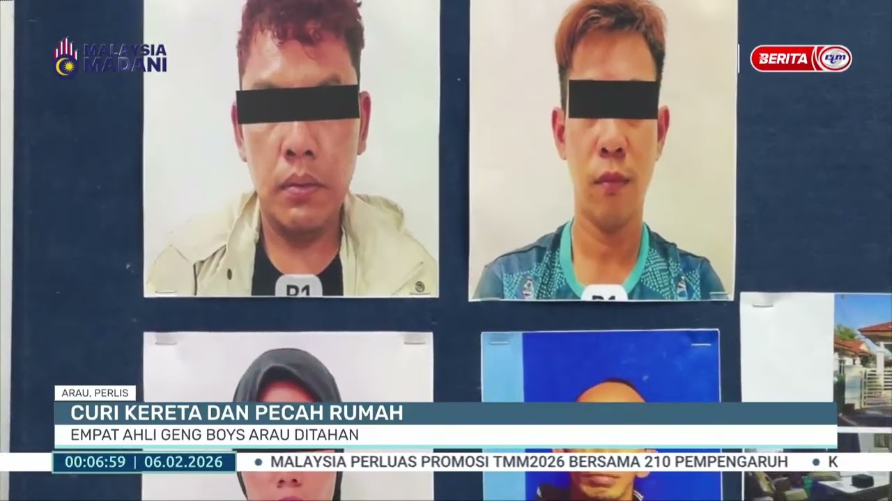 6 FEB 2026 - BERITA TENGAH MALAM