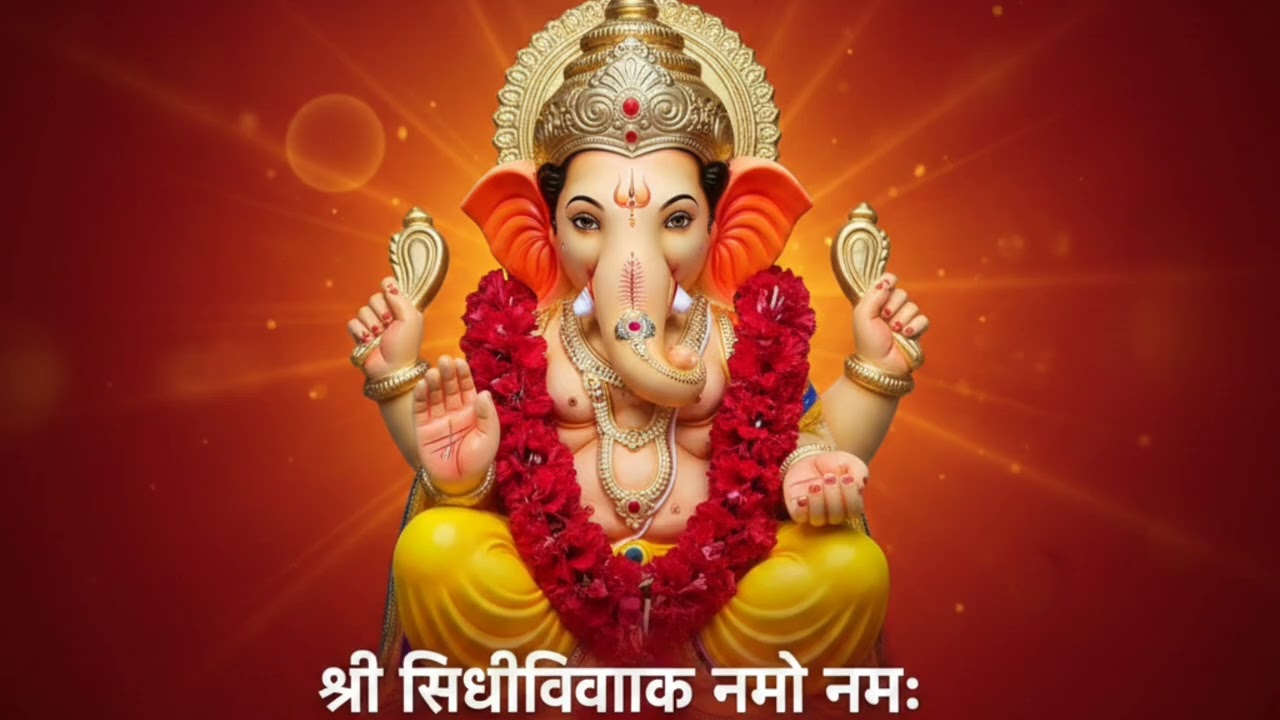 Powerful Ganesh Mantra 108 Times | Om Gam Ganpataye Namah | Remove Obstacles & Bring Good Luck