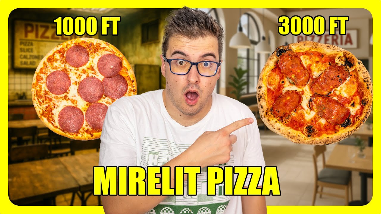 OLCSÓ VS DRÁGA MIRELIT PIZZA