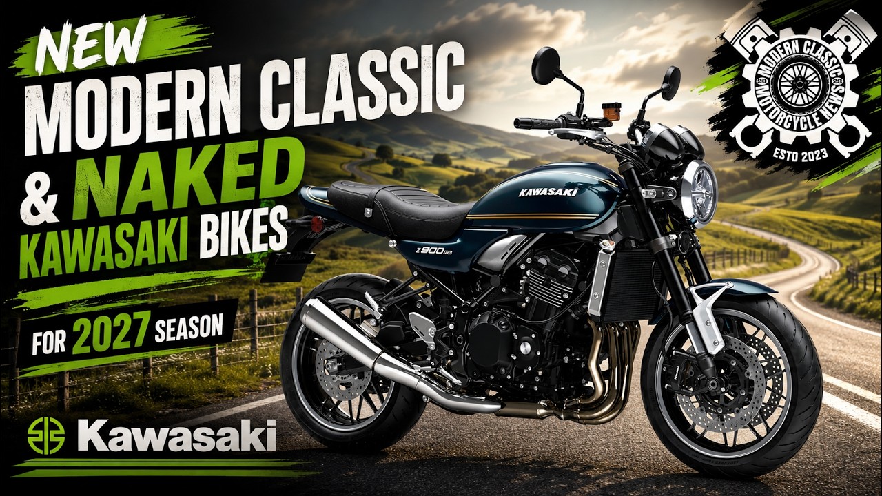 2027 Kawasaki Motorcycles | New Modern Classic, Naked and Cruiser Bikes Roundup