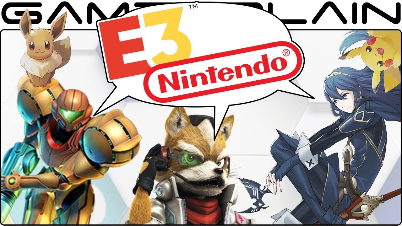 E3 2018 Predictions: Everything Else Nintendo! (Metroid, Fire Emblem, Pokémon, Star Fox, & More!)