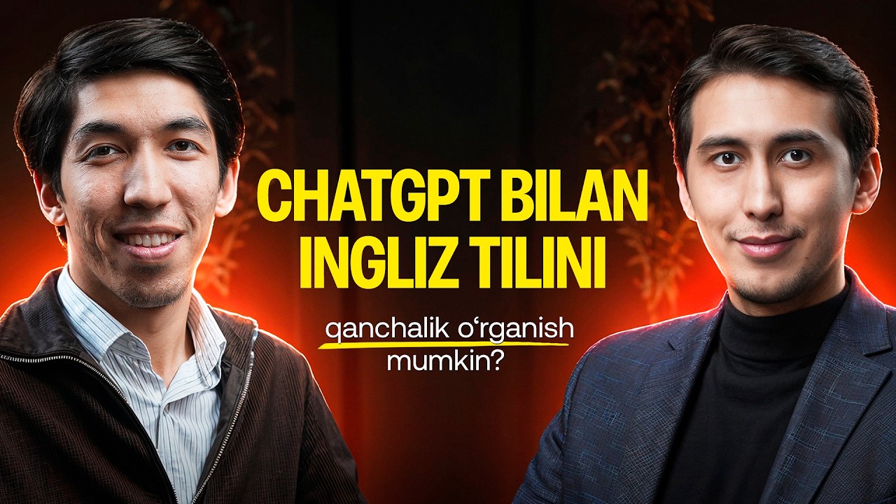 ChatGPT bilan ingliz tilingizni keyingi darajaga olib chiqing!
