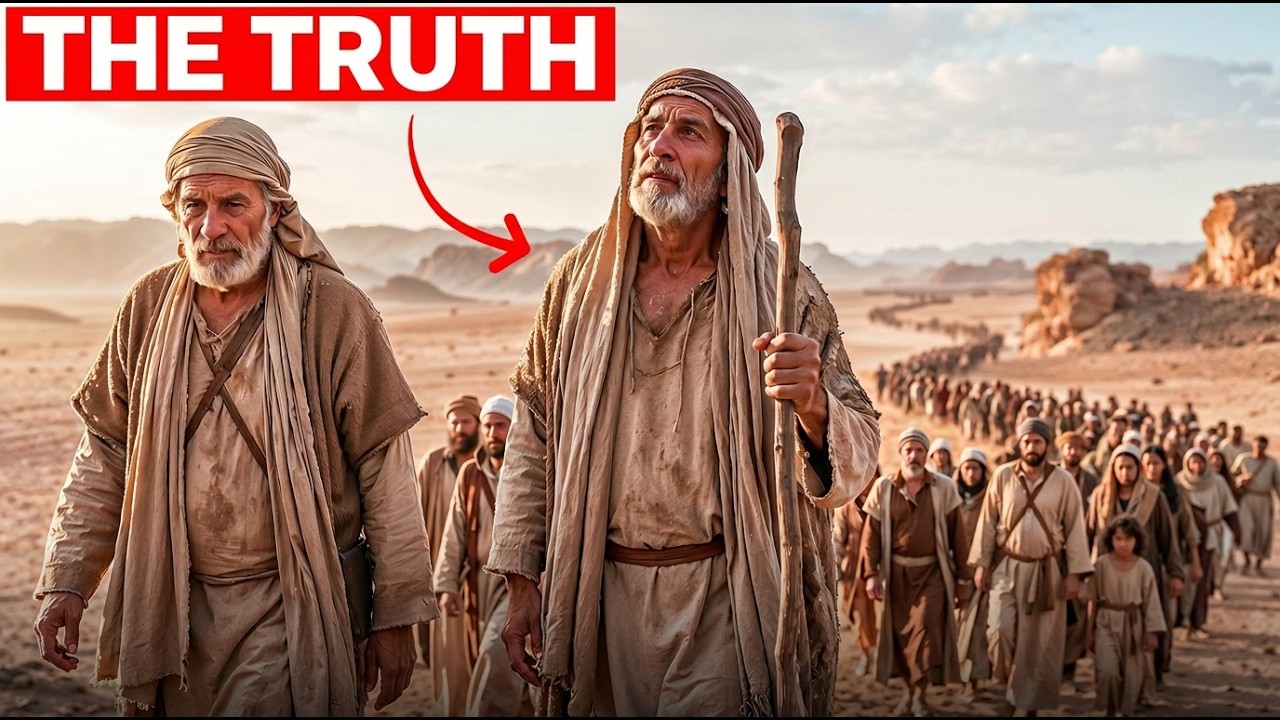 The Real Reason God Kept Them in the Desert (This Changes Everything)